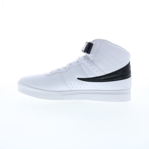 Fila Vulc 13 Patent Flag Mens White Synthetic Lifestyle Sneakers Shoes