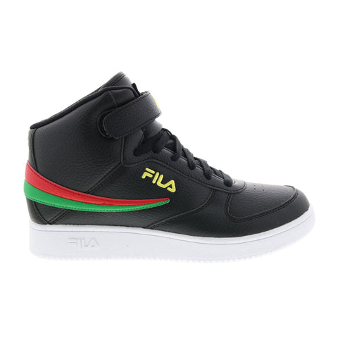 Fila A-High 1CM00835-025 Mens Black Synthetic Lifestyle Sneakers Shoes