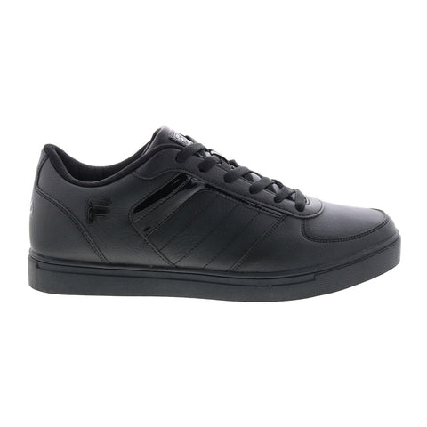 Fila Davenport 4 1CM00876-001 Mens Black Synthetic Lifestyle Sneakers Shoes
