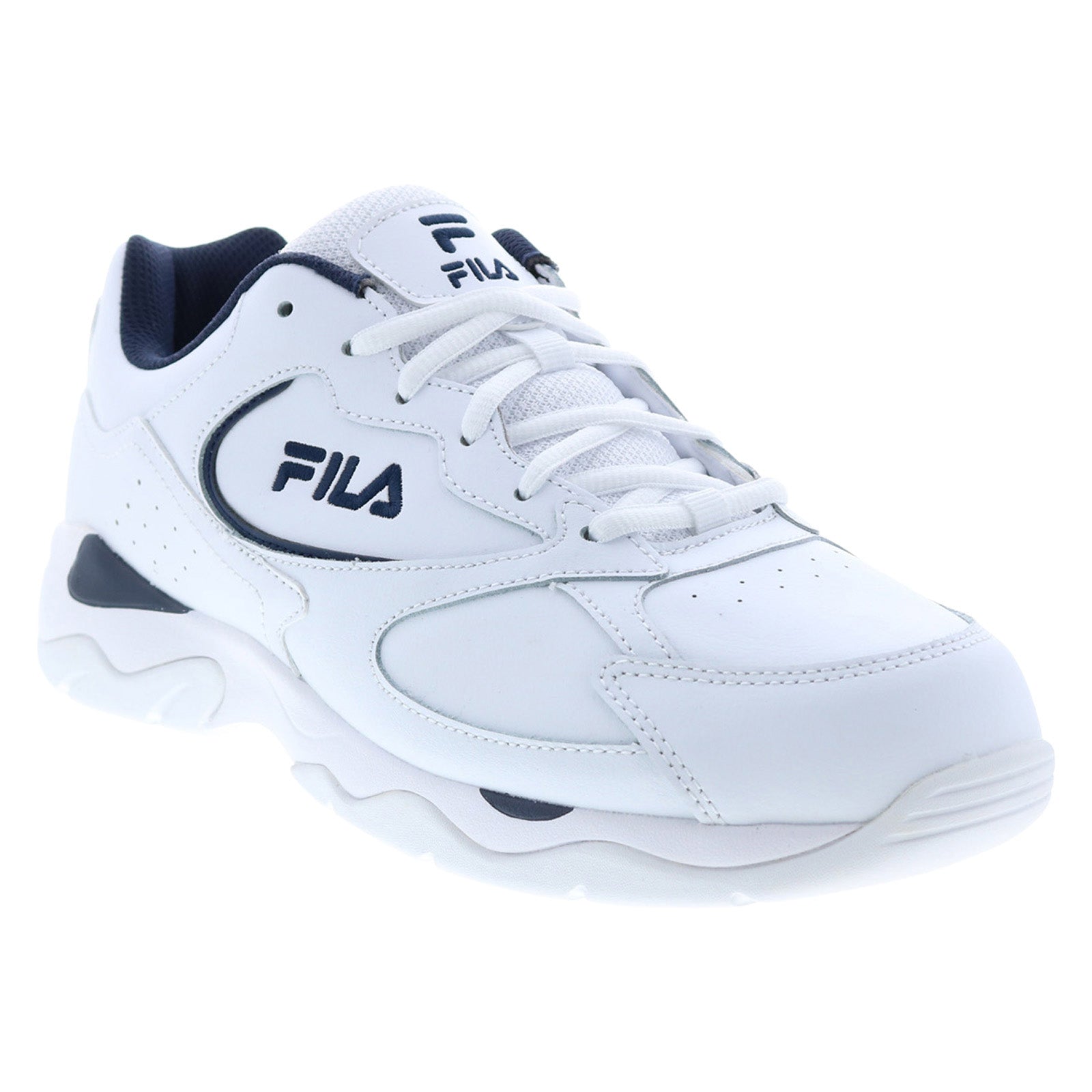 Fila Tri Runner 1CM00882-125 Mens White Leather Athletic Running