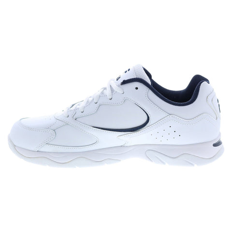 Fila Tri Runner 1CM00882-125 Mens White Leather Athletic Running Shoes