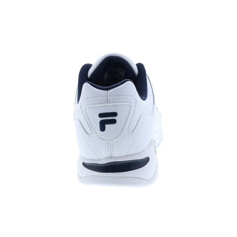 Fila Tri Runner 1CM00882-125 Mens White Leather Athletic Running Shoes