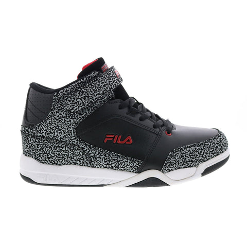 Fila Lineaverso 1CM01560-023 Mens Black Synthetic Lifestyle Sneakers Shoes