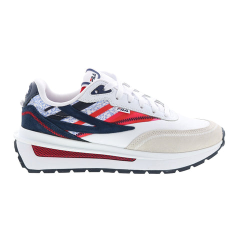 Fila Renno Rolando 1CM01576-125 Mens White Leather Lifestyle Sneakers Shoes