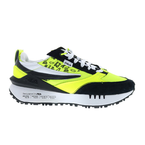 Fila Renno N-Generation Diy 1CM01592-702 Mens Green Lifestyle Sneakers Shoes