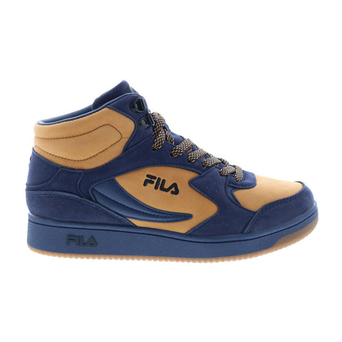 Fila Everlayer MT Mid 1CM01645-424 Mens Blue Sneakers Lifestyle Shoes