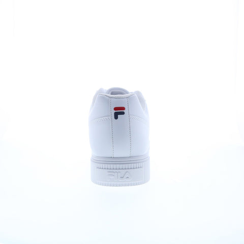 Fila Unlock Court 1CM01756-125 Mens White Synthetic Lifestyle Sneakers Shoes