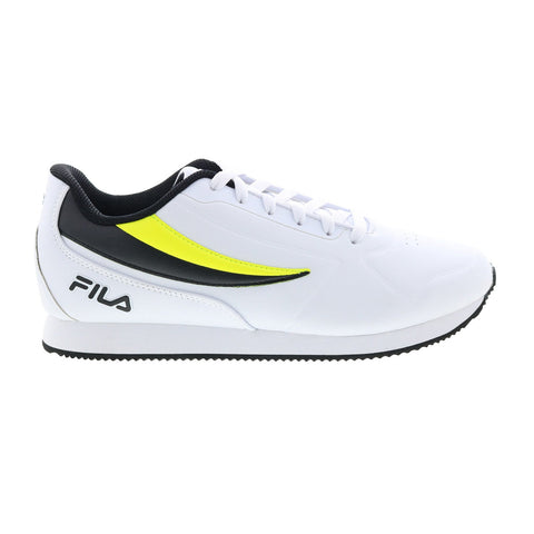 Fila Volari 1DM00006-115 Mens White Synthetic Lifestyle Sneakers Shoes