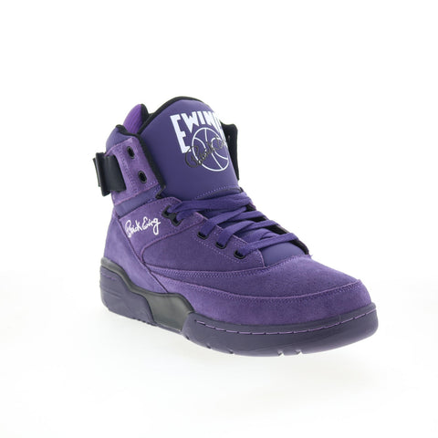 Ewing Athletics 33 HI 1EW90013-502 Mens Purple Lifestyle Sneakers Shoes