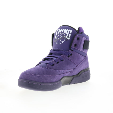 Ewing Athletics 33 HI 1EW90013-502 Mens Purple Lifestyle Sneakers Shoes