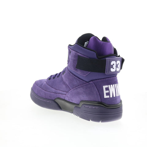 Ewing Athletics 33 HI 1EW90013-502 Mens Purple Lifestyle Sneakers Shoes
