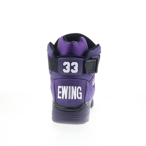 Ewing Athletics 33 HI 1EW90013-502 Mens Purple Lifestyle Sneakers Shoes