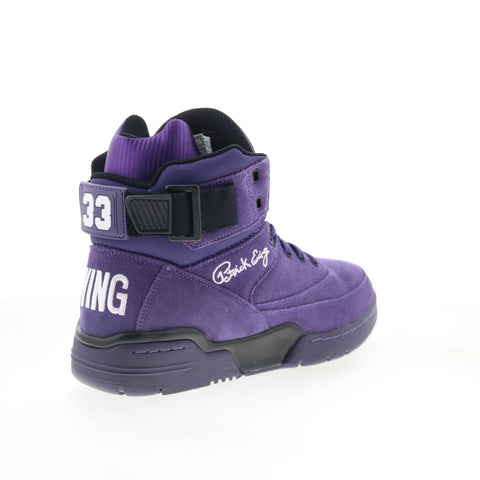 Ewing Athletics 33 HI 1EW90013-502 Mens Purple Lifestyle Sneakers Shoes