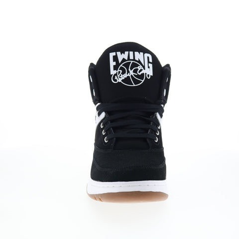 Ewing Athletics 33 HI 1EW90100-018 Mens Black Nubuck Lifestyle Sneakers Shoes
