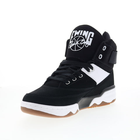 Ewing Athletics 33 HI 1EW90100-018 Mens Black Nubuck Lifestyle Sneakers Shoes