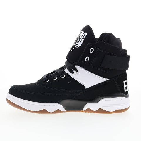 Ewing Athletics 33 HI 1EW90100-018 Mens Black Nubuck Lifestyle Sneakers Shoes