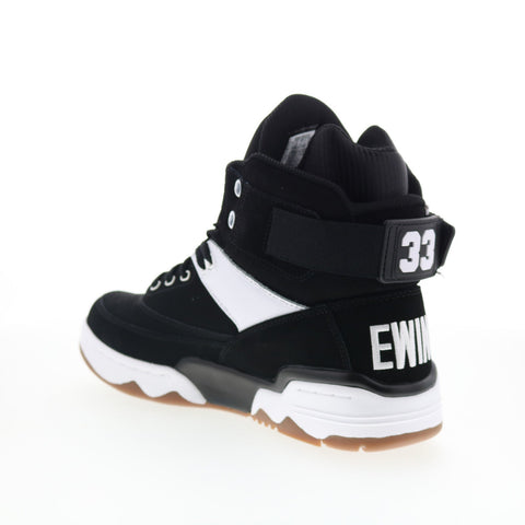Ewing Athletics 33 HI 1EW90100-018 Mens Black Nubuck Lifestyle Sneakers Shoes