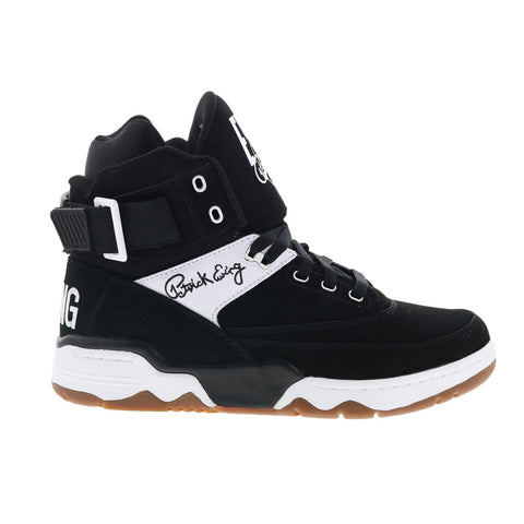 Ewing Athletics 33 HI 1EW90100-018 Mens Black Nubuck Lifestyle Sneakers Shoes