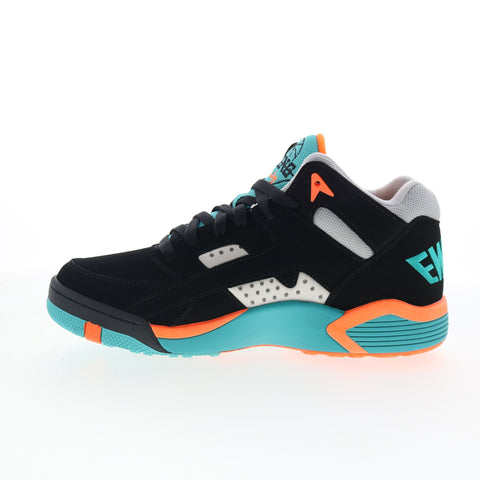 Ewing Athletics Wrap 1EW90103-968 Mens Black Lifestyle Sneakers Shoes