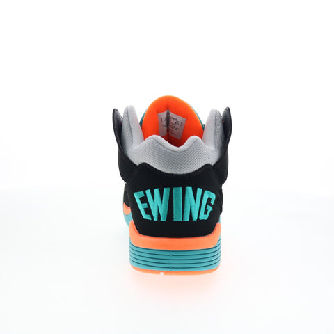 Ewing Athletics Wrap 1EW90103-968 Mens Black Lifestyle Sneakers Shoes