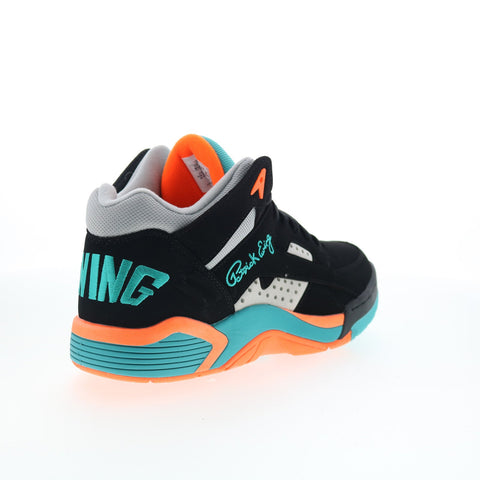 Ewing Athletics Wrap 1EW90103-968 Mens Black Lifestyle Sneakers Shoes
