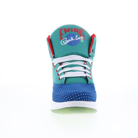 Ewing Athletics 33 HI All-Star Mens Blue Suede Lifestyle Sneakers Shoes