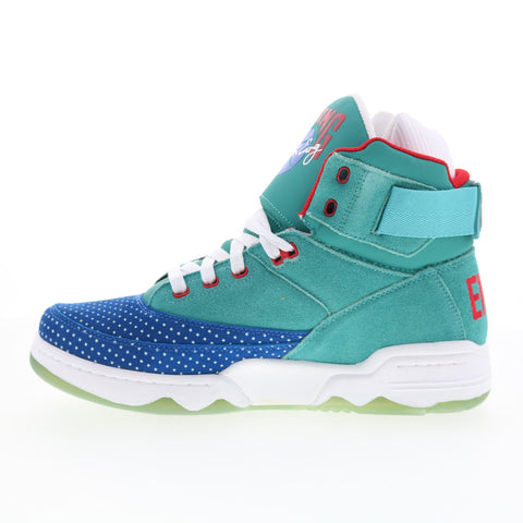 Ewing Athletics 33 HI All-Star Mens Blue Suede Lifestyle Sneakers Shoes