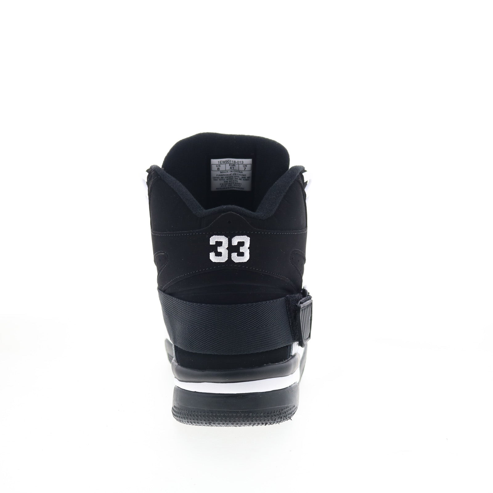 Ewing Athletics Concept 1EW90118-013 Mens Black Lifestyle Sneakers Sho