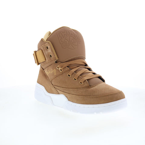 Ewing Athletics 33 HI 1EW90196-920 Mens Brown Lifestyle Sneakers Shoes