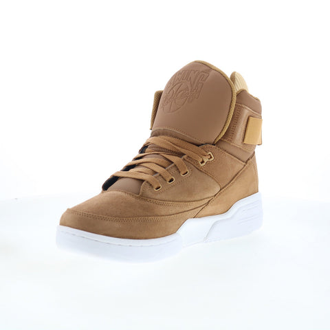 Ewing Athletics 33 HI 1EW90196-920 Mens Brown Lifestyle Sneakers Shoes