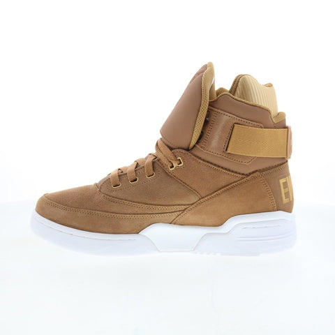 Ewing Athletics 33 HI 1EW90196-920 Mens Brown Lifestyle Sneakers Shoes