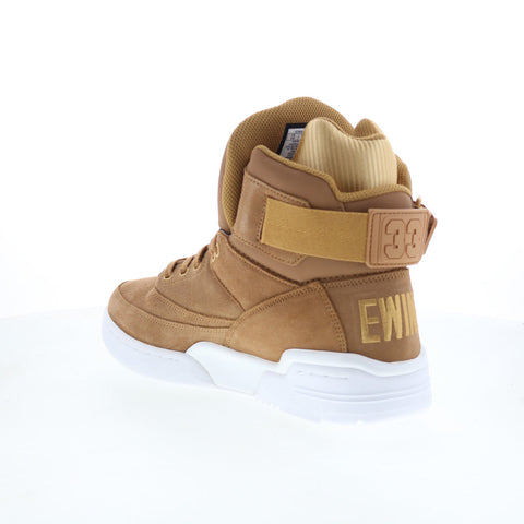Ewing Athletics 33 HI 1EW90196-920 Mens Brown Lifestyle Sneakers Shoes