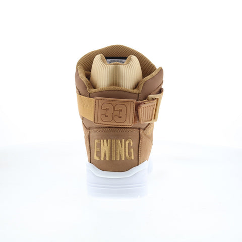 Ewing Athletics 33 HI 1EW90196-920 Mens Brown Lifestyle Sneakers Shoes