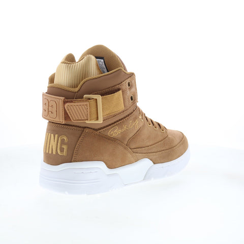 Ewing Athletics 33 HI 1EW90196-920 Mens Brown Lifestyle Sneakers Shoes