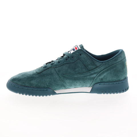Fila Original Fitness Lineker Mens Green Lifestyle Sneakers Shoes