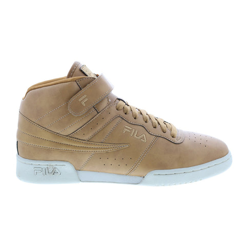 Fila F-13 Distressed 1FM00135-214 Mens Brown Lifestyle Sneakers Shoes