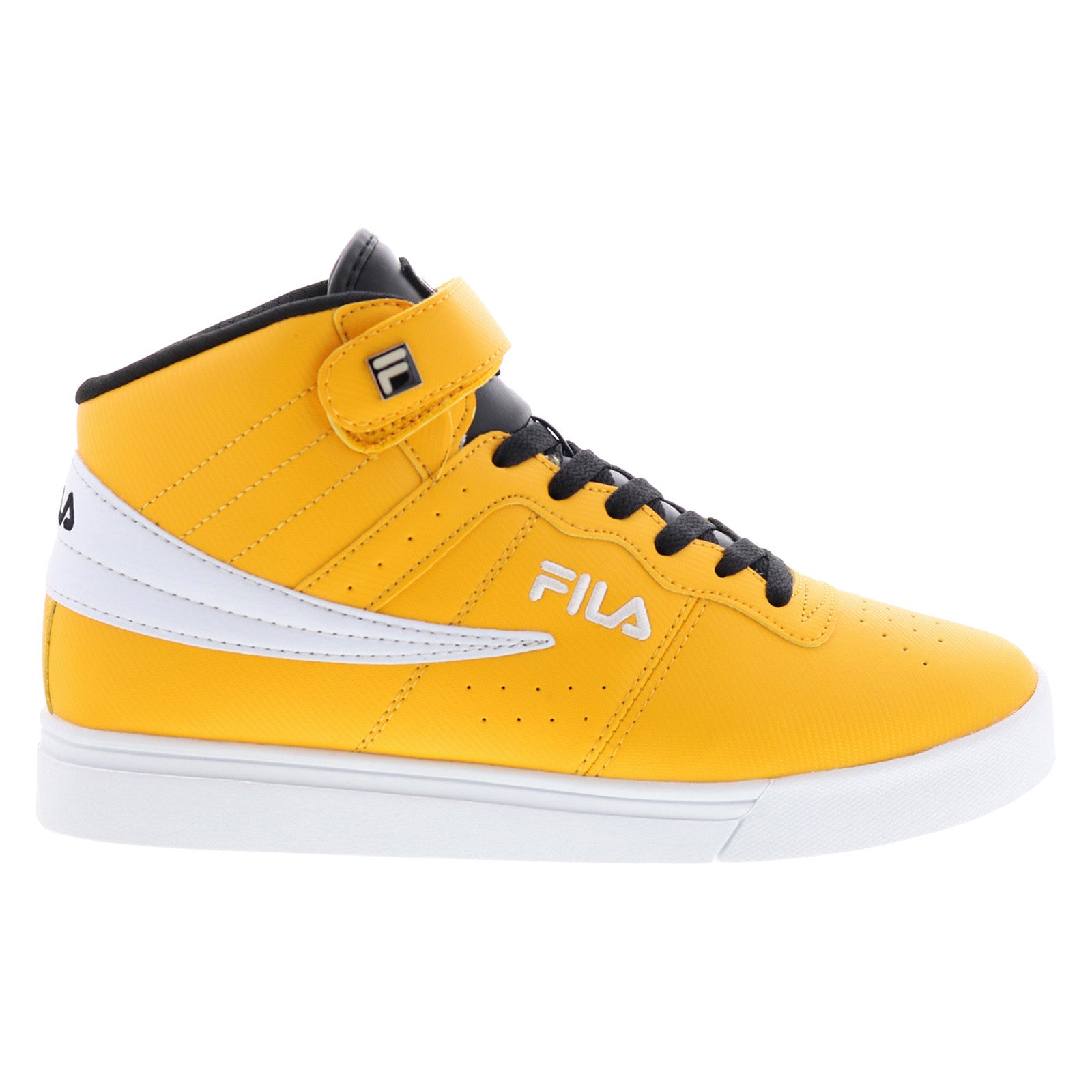 Fila Vulc 13 Diamo 1FM00817-703 Mens Yellow Lifestyle Sneakers