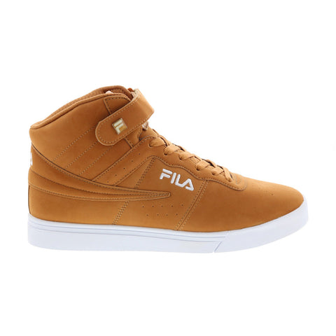 Fila Vulc 13 FS 1FM00819-222 Mens Brown Synthetic Lifestyle Sneakers Shoes