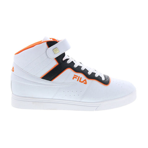 Fila Vulc 13 Top Block 1FM01164-114 Mens White Lifestyle Sneakers Shoes