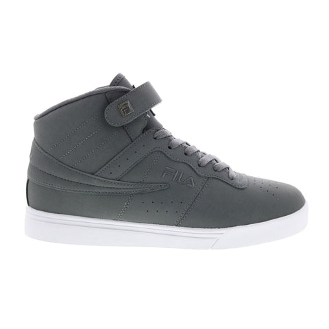 Fila Vulc 13 Ares Distress 1FM01165-063 Mens Gray Lifestyle Sneakers Shoes