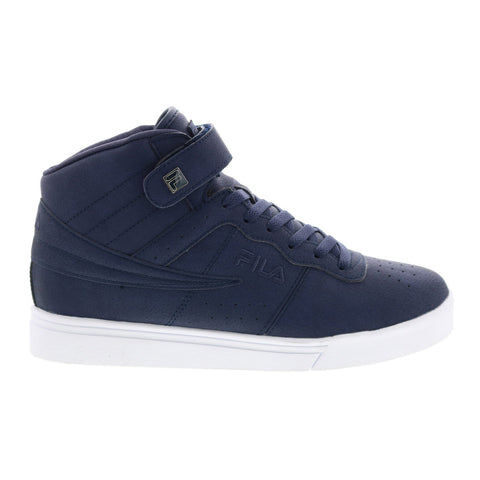 Fila Vulc 13 Ares Distress 1FM01165-421 Mens Blue Lifestyle Sneakers Shoes