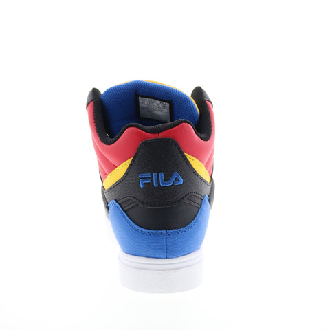 Fila Everge 1FM01226-027 Mens Black Synthetic Lifestyle Sneakers Shoes