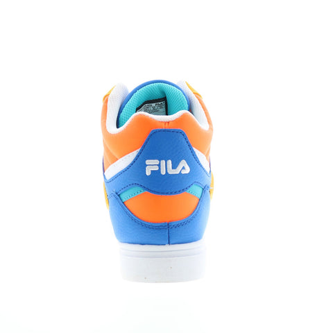 Fila Everge 1FM01226-839 Mens Orange Synthetic Lifestyle Sneakers Shoes