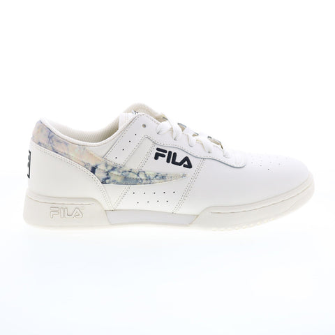 Fila Original Fitness 1FM01233-120 Mens White Leather Lifestyle Sneakers Shoes