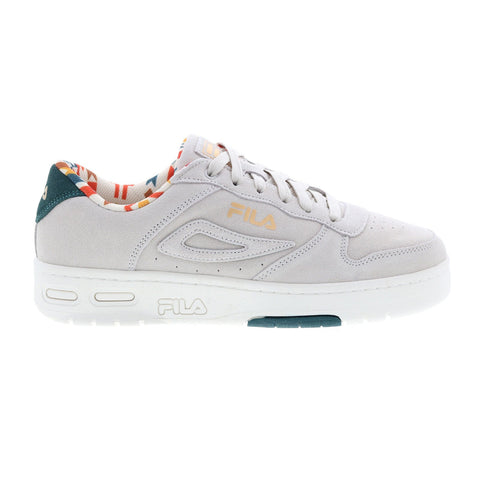 Fila LNX-100 1FM01729-137 Mens Gray Suede Lace Up Lifestyle Sneakers Shoes