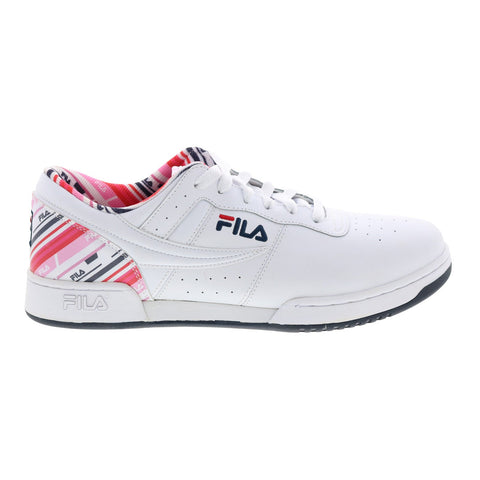 Fila Original Fitnessrolando Mens White Leather Lifestyle Sneakers Shoes