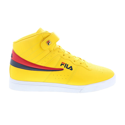 Fila Vulc 13 Tradition 1FM01747-732 Mens Yellow Lifestyle Sneakers Shoes