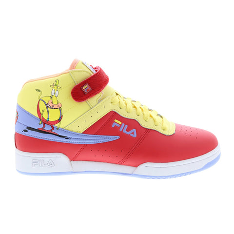 Fila Rocko's Modern Life Heffer X F-13 Mens Red Lifestyle Sneakers Shoes