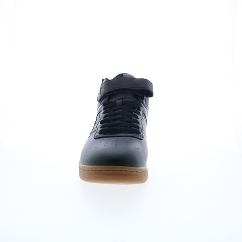 Fila F-13 1FM01877-976 Mens Black Leather Lifestyle Sneakers Shoes