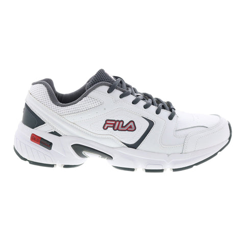 Fila Memory Decimus 6 1GM00835-101 Mens White Lifestyle Sneakers Shoes